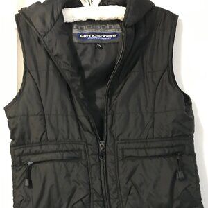Atmosphere Ladies Black Vest Size Small